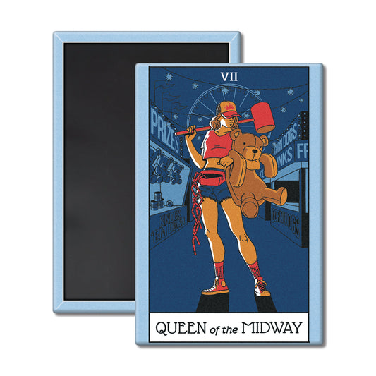 Queen of the Midway Magnet