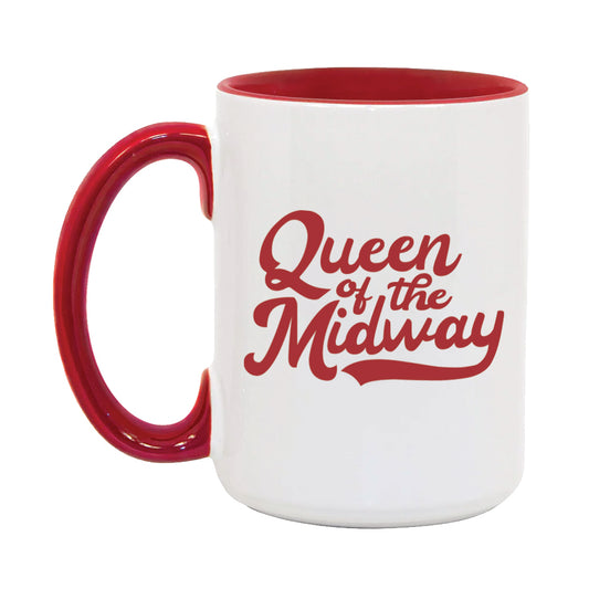 Queen of the Midway Wordmark Mug
