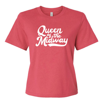 Queen of the Midway Womens Tee
