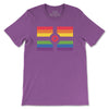 Rainbow Indy Flag Tee ***CLEARANCE*** - United State of Indiana