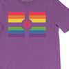 Rainbow Indy Flag Tee ***CLEARANCE*** - United State of Indiana