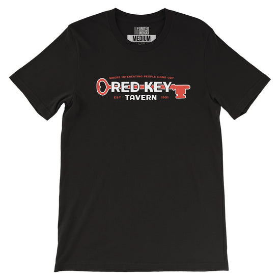 Red Key Rules Tee - United State of Indiana