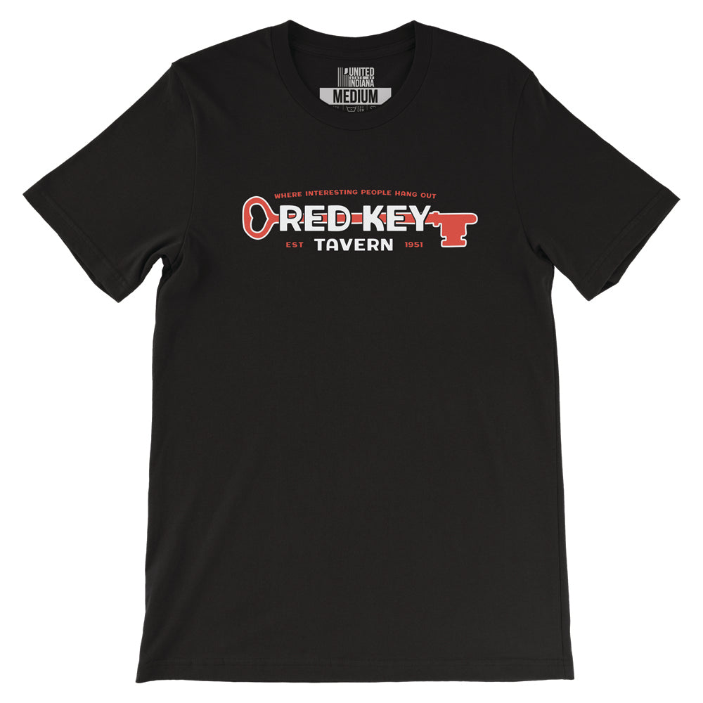 Red Key Rules Tee - United State of Indiana