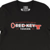 Red Key Rules Tee - United State of Indiana