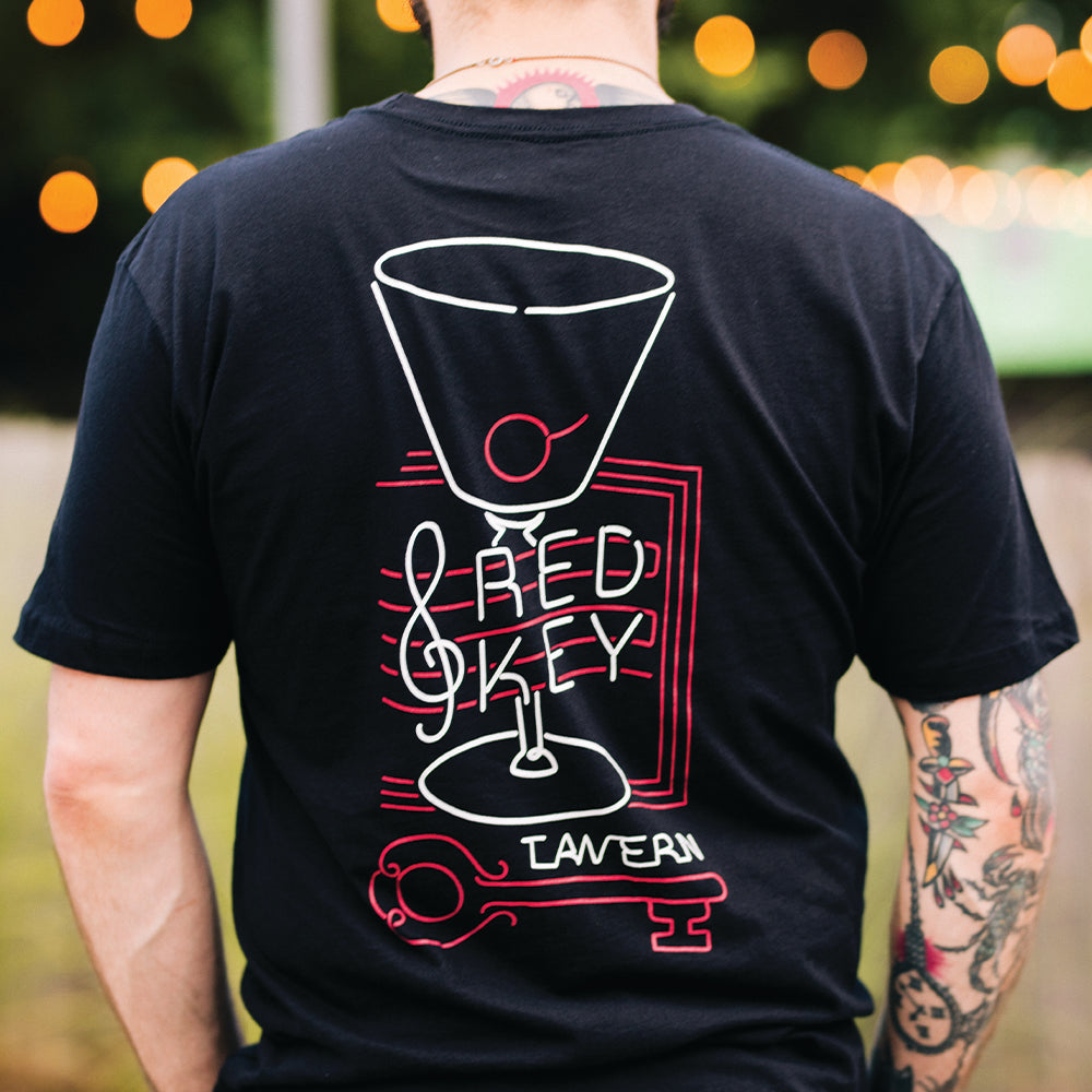 Red Key Tavern Tee - United State of Indiana
