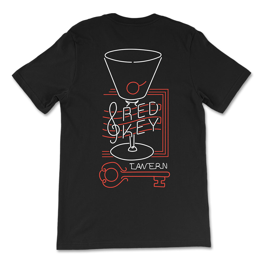 Red Key Tavern Tee - United State of Indiana