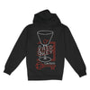 Red Key Tavern Zip-Up Hoodie