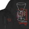 Red Key Tavern Zip-Up Hoodie
