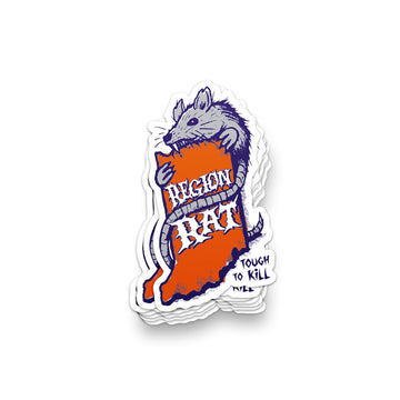 Region Rat Sticker