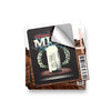 Retro Winners Drink Milk Sticker