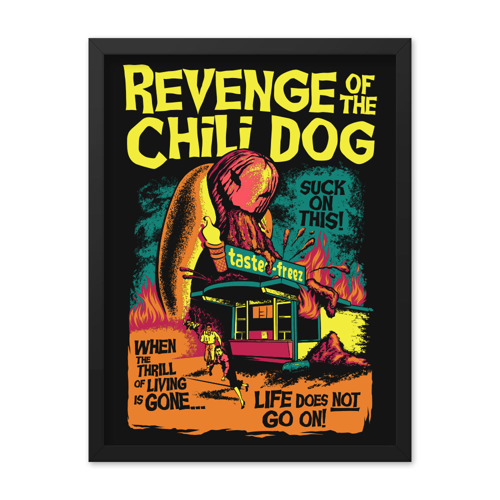 Revenge of the Chili Dog Poster - United State of Indiana