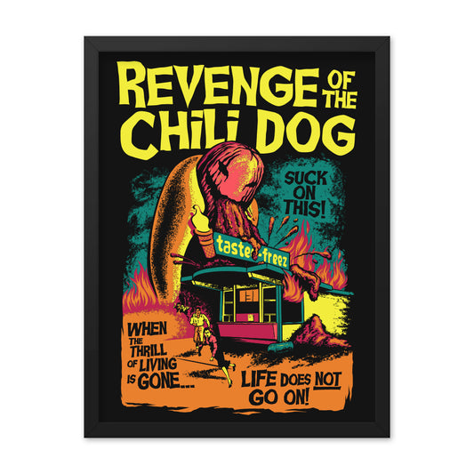 Revenge of the Chili Dog Poster - United State of Indiana