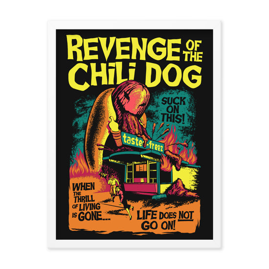 Revenge of the Chili Dog Poster - United State of Indiana