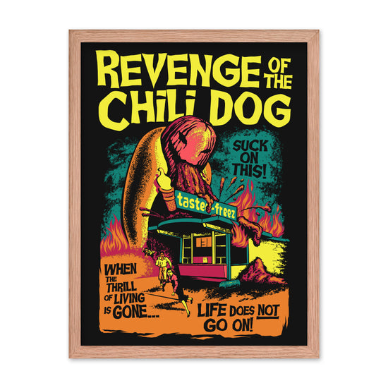 Revenge of the Chili Dog Poster - United State of Indiana