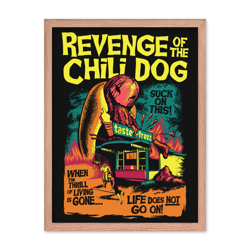Revenge of the Chili Dog Poster - United State of Indiana