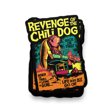 Revenge of the Chili Dog Sticker - United State of Indiana