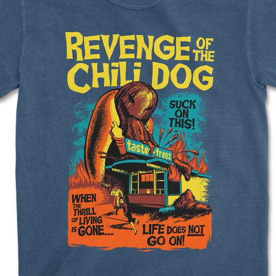 Revenge of the Chili Dog Tee - United State of Indiana
