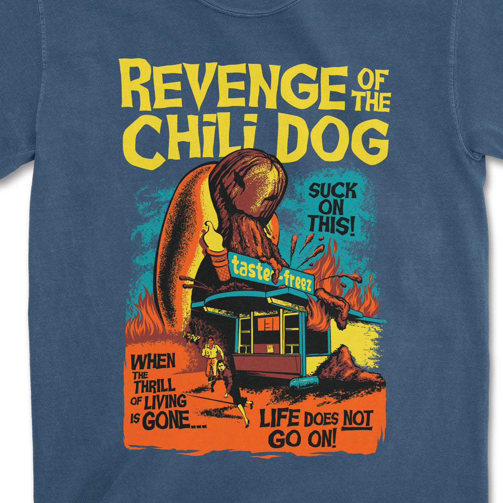 Revenge of the Chili Dog Tee - United State of Indiana