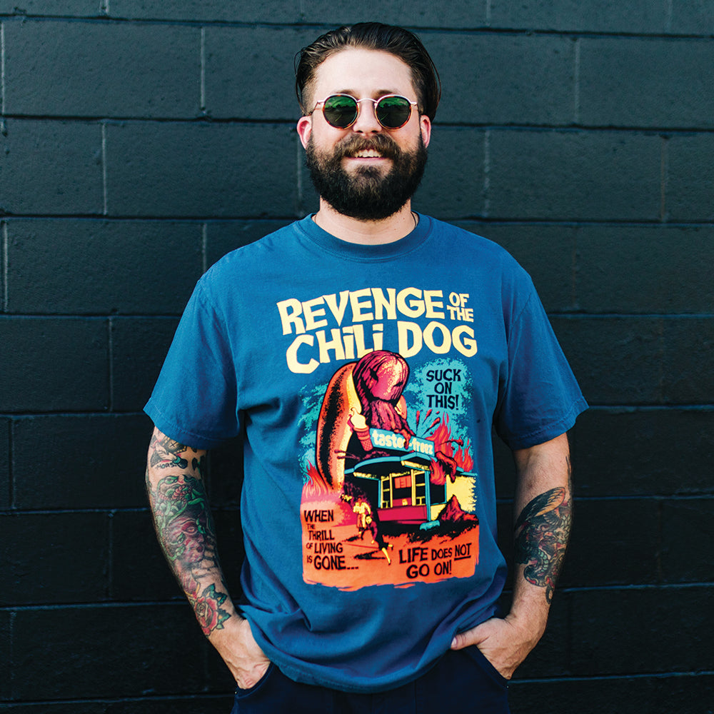 Revenge of the Chili Dog Tee - United State of Indiana