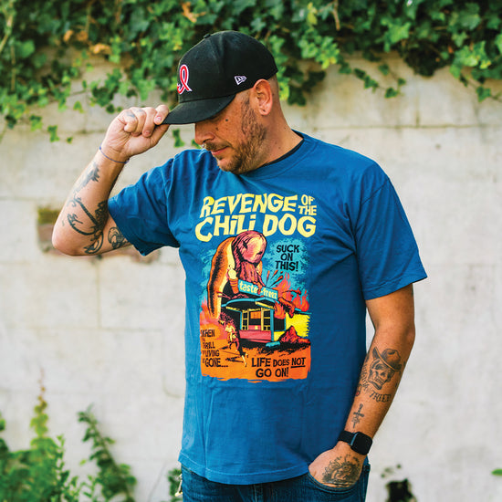 Revenge of the Chili Dog Tee - United State of Indiana