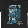 Ride Indiana Your Way Tee - United State of Indiana
