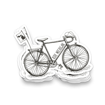 Ride Michigan Sticker