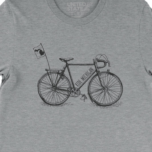 Ride Michigan Tee