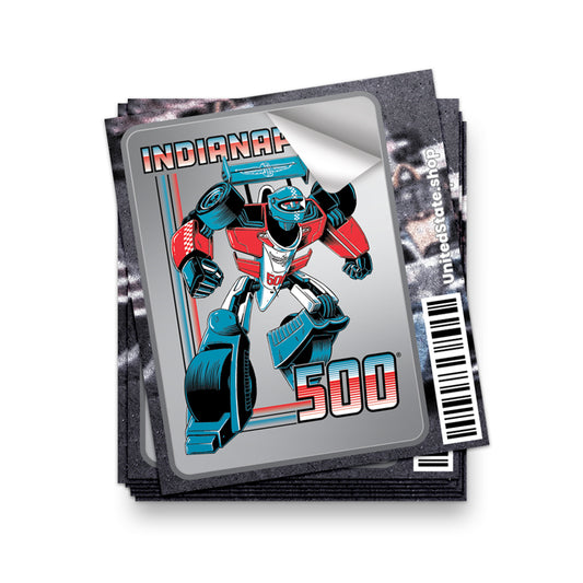 Robo 500 Sticker