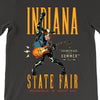 Rock 'n' Roll Cow Tee ***CLEARANCE*** - United State of Indiana