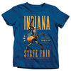 Rock 'n' Roll Cow Youth Tee ***CLEARANCE*** - United State of Indiana