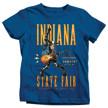 Rock 'n' Roll Cow Youth Tee ***CLEARANCE*** - United State of Indiana