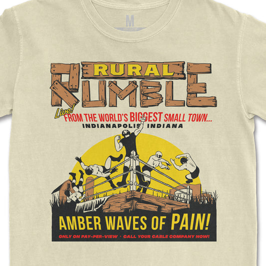 Rural Rumble Tee ***CLEARANCE***