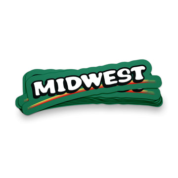 Save Big Money Sticker - United State of Indiana