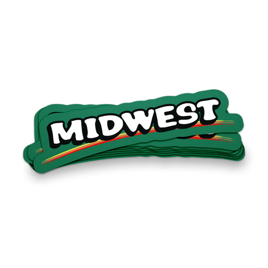 Save Big Money Sticker - United State of Indiana