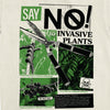Say No to Invasive Plants Tee - United State of Indiana