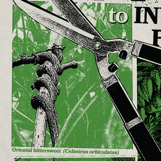 Say No to Invasive Plants Tee - United State of Indiana