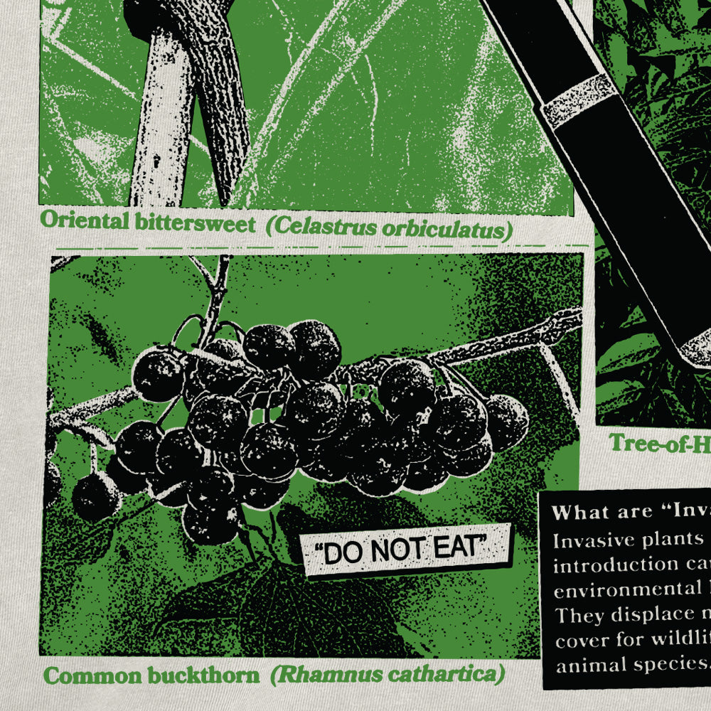 Say No to Invasive Plants Tee - United State of Indiana