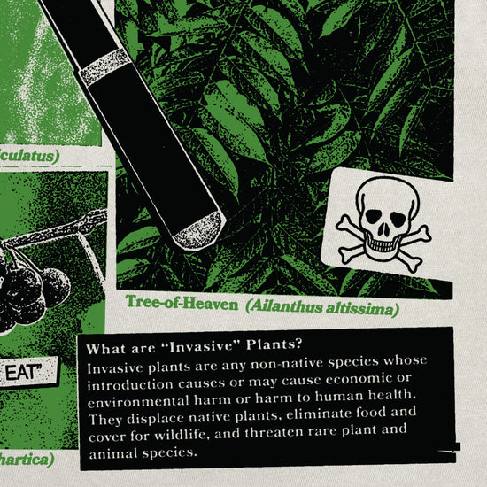 Say No to Invasive Plants Tee - United State of Indiana