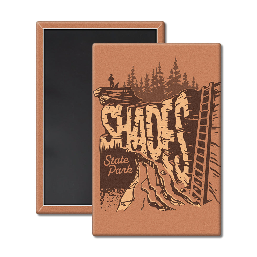 Shades State Park Magnet - United State of Indiana