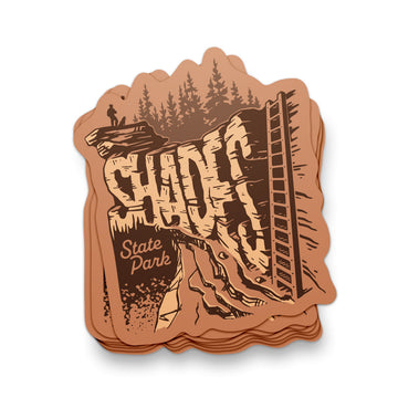 Shades State Park Sticker - United State of Indiana
