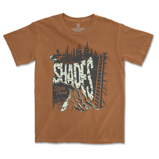 Shades State Park Tee - United State of Indiana