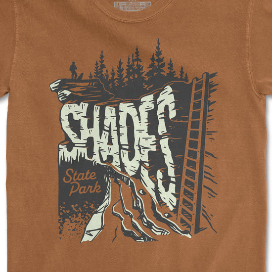 Shades State Park Tee - United State of Indiana