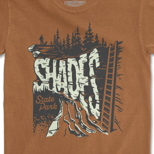 Shades State Park Tee - United State of Indiana