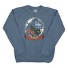 Snow Place Like Home Crewneck Sweatshirt - United State of Indiana