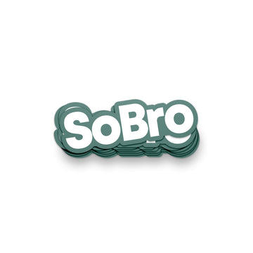 SoBro Sticker - United State of Indiana