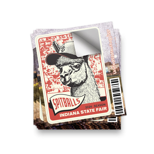Spitballs Sticker