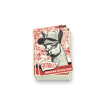Spitballs Sticker