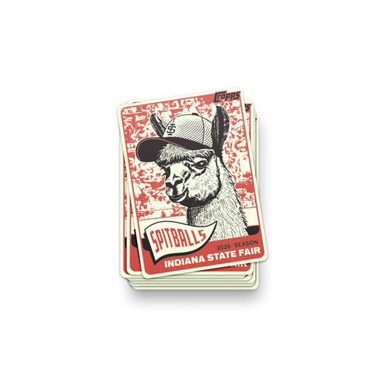Spitballs Sticker