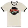 Indiana State Fair Record Ringer Tee ***CLEARANCE*** - United State of Indiana