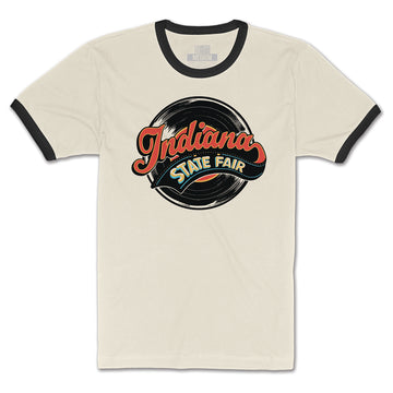 Indiana State Fair Record Ringer Tee ***CLEARANCE*** - United State of Indiana
